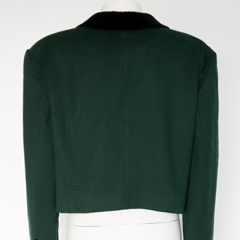 𝅺vintage Escada by Margaretha Ley Short Waist Jacket EU 34 - Picture 3 of 13